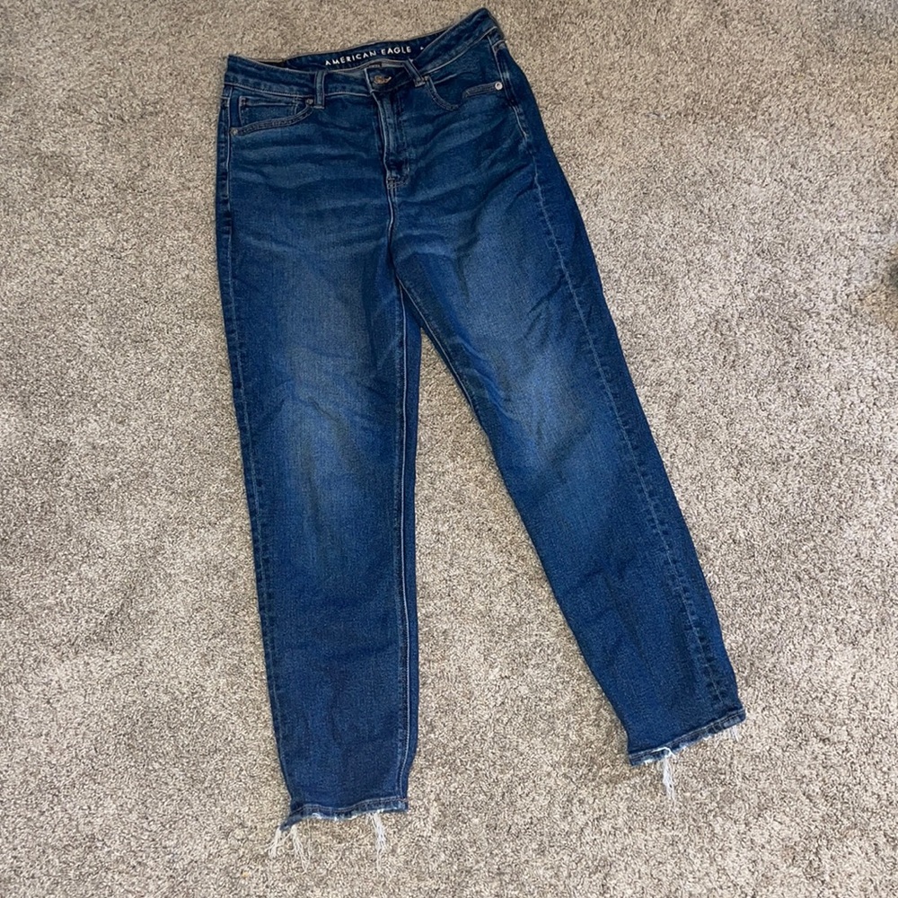 Stretch mom jean
